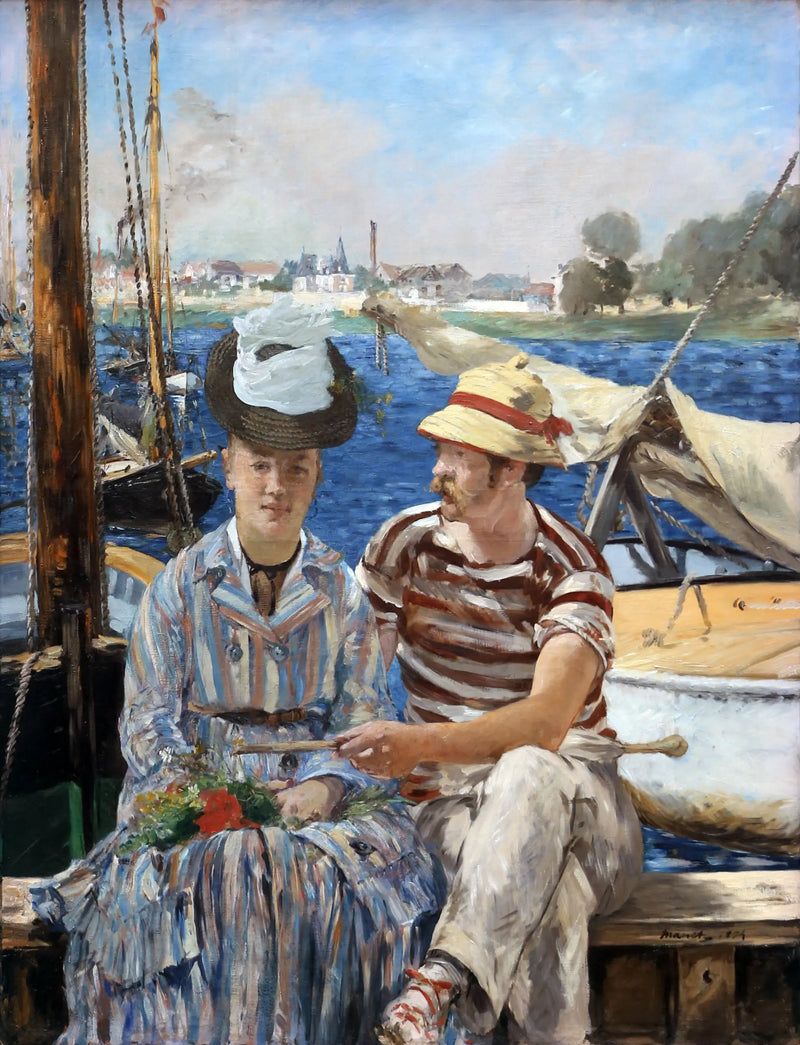 Argenteuil - Édouard Manet