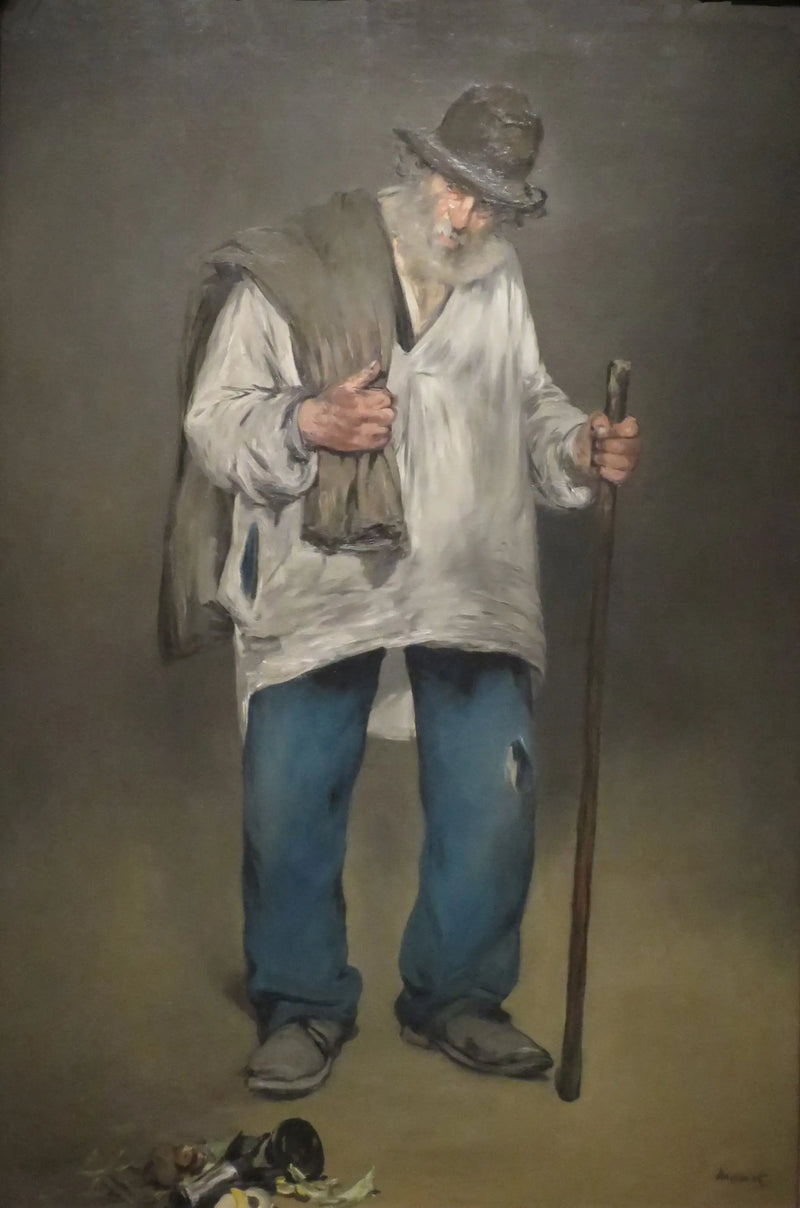 Een bedelaar - Édouard Manet