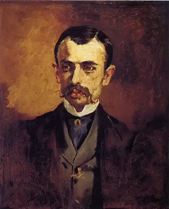 Portret van een Man - Édouard Manet