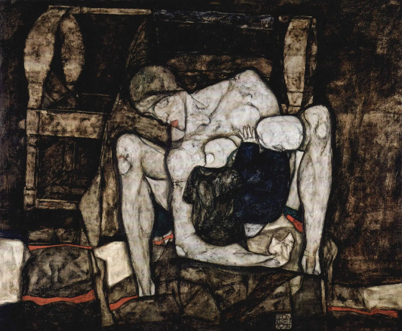 Blinde Moeder, of De Moeder - Egon Schiele