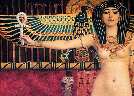 🏺 Oude Egypte – Isis – Gustav Klimt (rond 1890-1891)