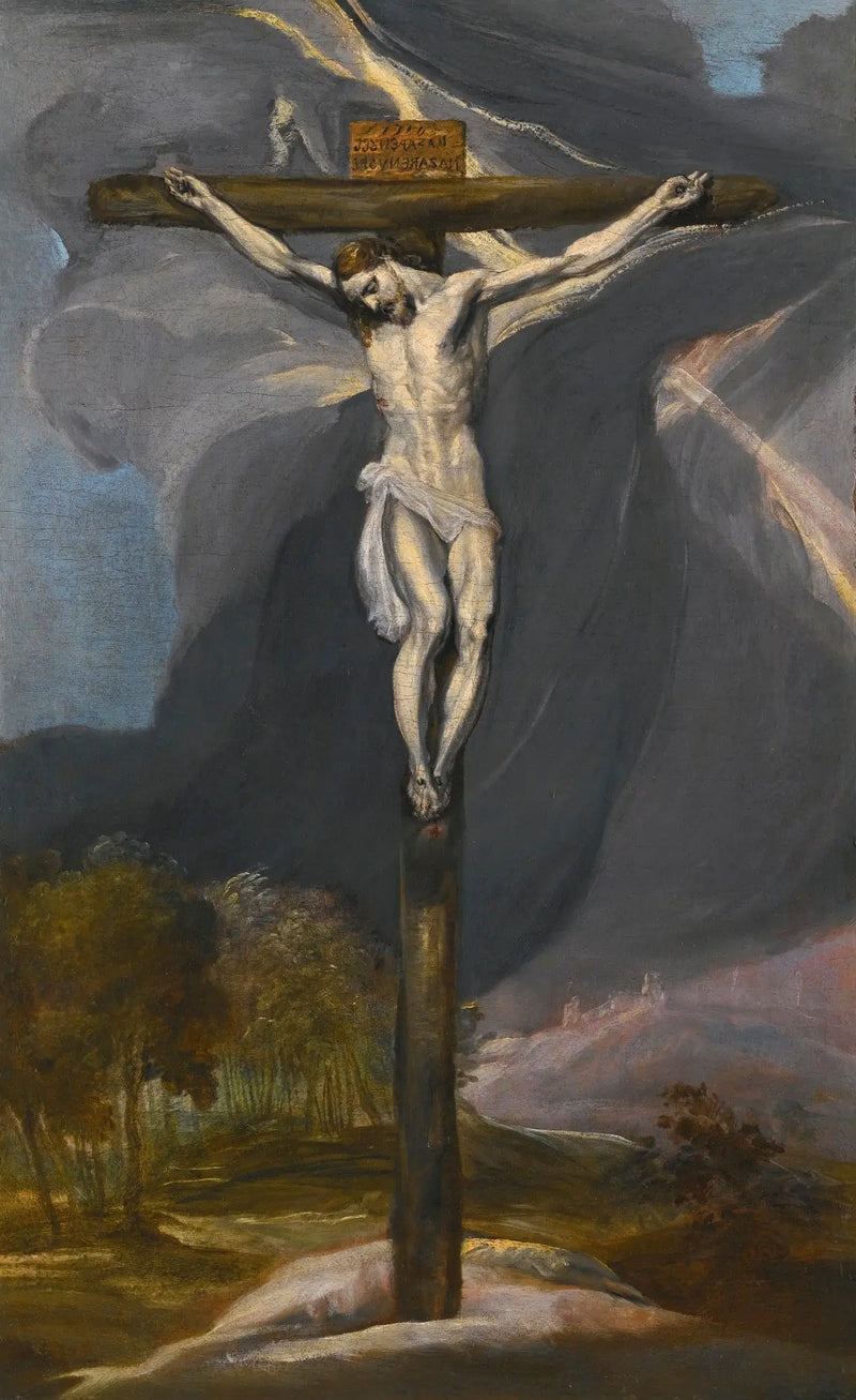 Christus aan het kruis - El Greco