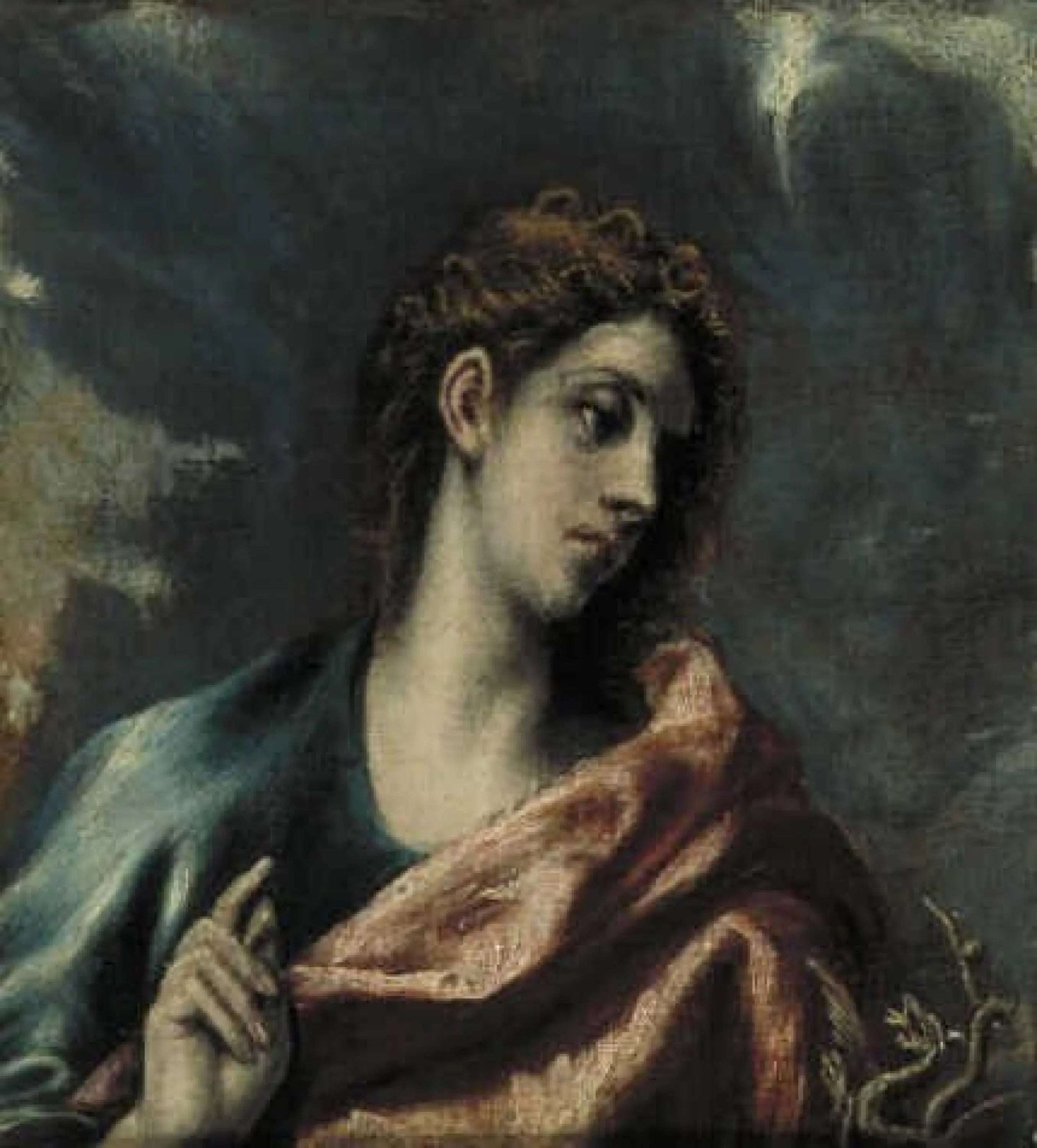Jean l’Évangéliste - El Greco - Alpha Reproduction
