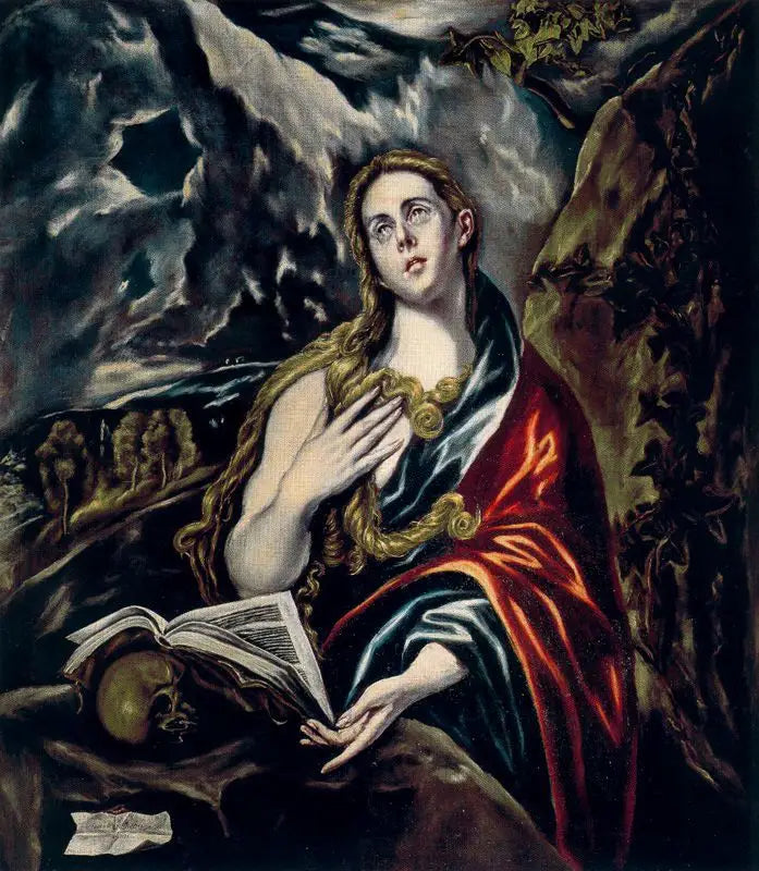 Madeleine boetvaardig - El Greco
