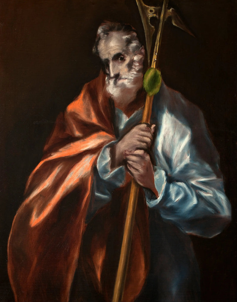 Apostel Sint Thaddeüs (Judas) - El Greco