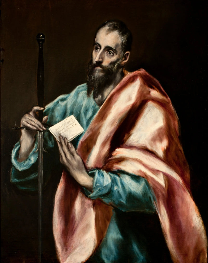 Apostel Sint Paulus - El Greco