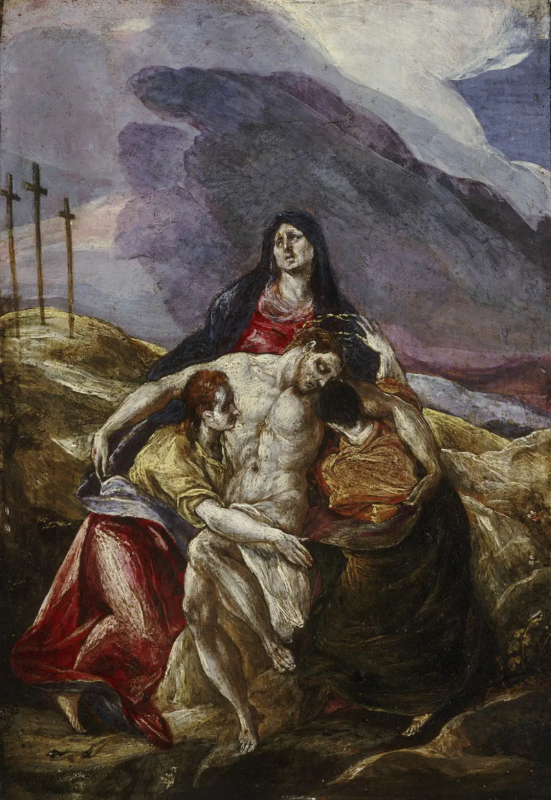 Piëté - El Greco