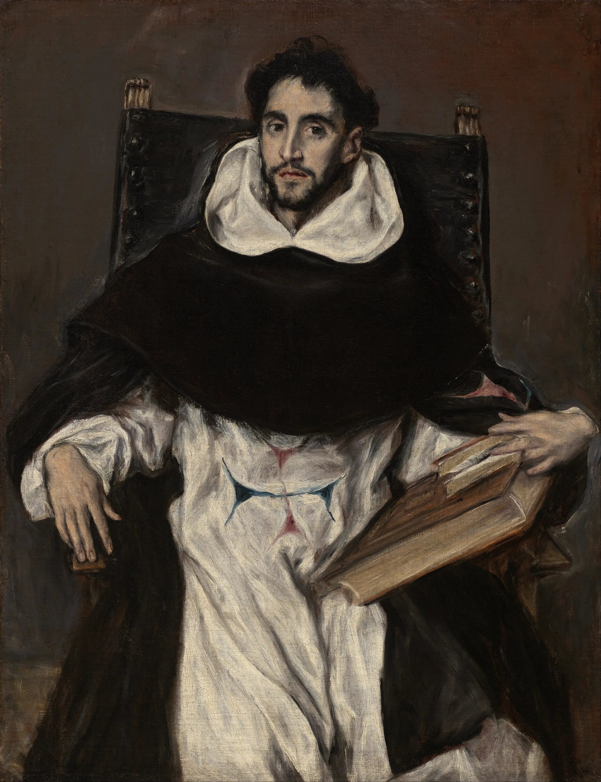 Fray Hortensio Félix Paravicino - El Greco - Alpha Reproduction