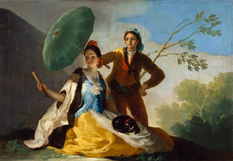 De Parasol - Francisco de Goya