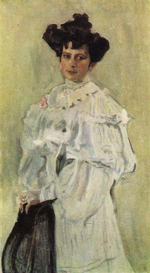 Elizaveta Alexeevna Krasilshikova - Valentin Serov