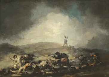 Reproduction du tableau « Q114800247 - Francisco de Goya » par Alpha Reproduction en peinture à l’huile