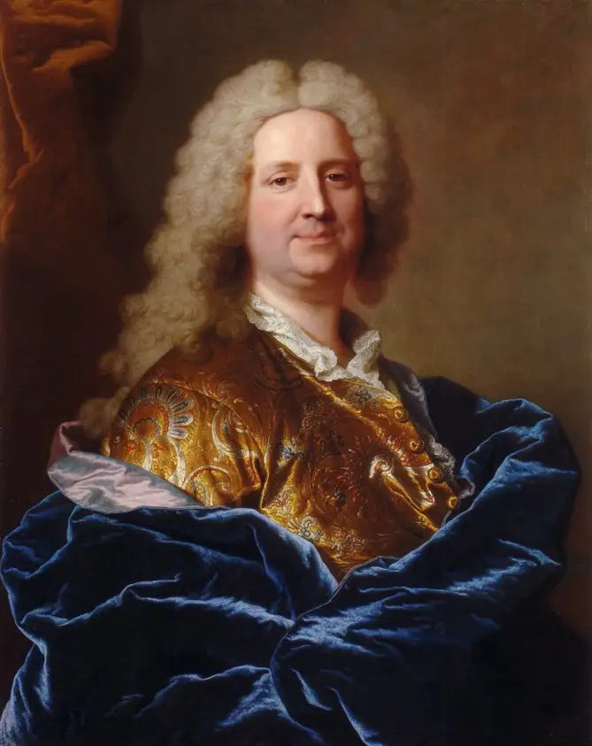 Eusèbe Jacques Chaspoux, markies van Verneuil - Hyacinthe Rigaud
