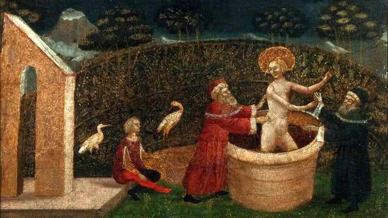 Suzanne en de ouderen - Gentile da Fabriano