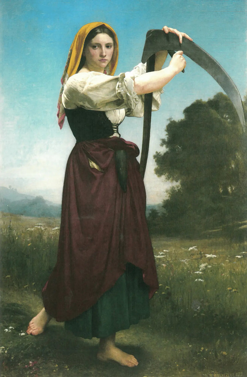 Faucheuse - Bouguereau