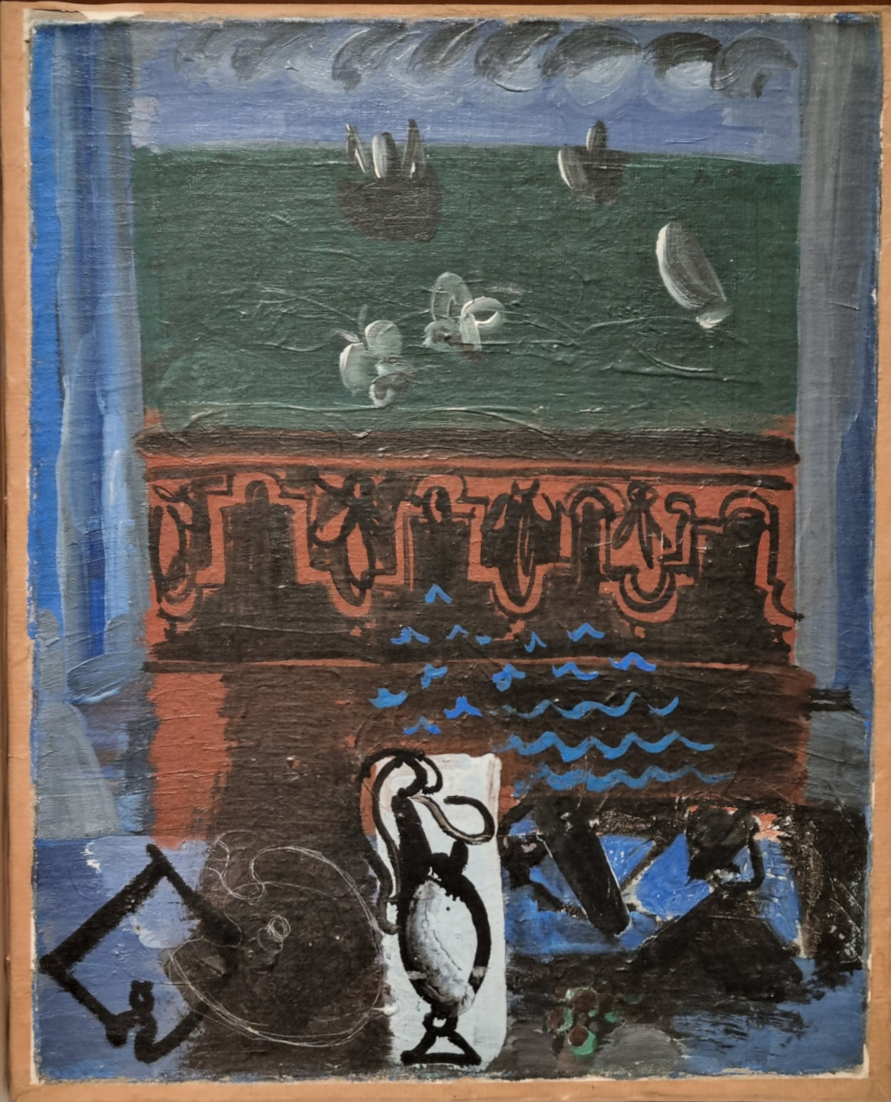 Fenêtre sur la mer - Raoul Dufy