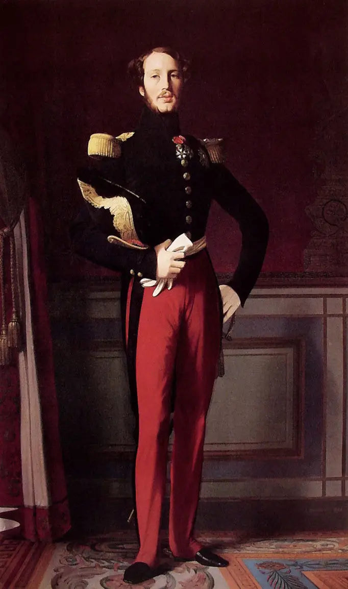 Ferdinand-Philippe, hertog van Orléans (1810-1842) - Jean-Auguste-Dominique Ingres