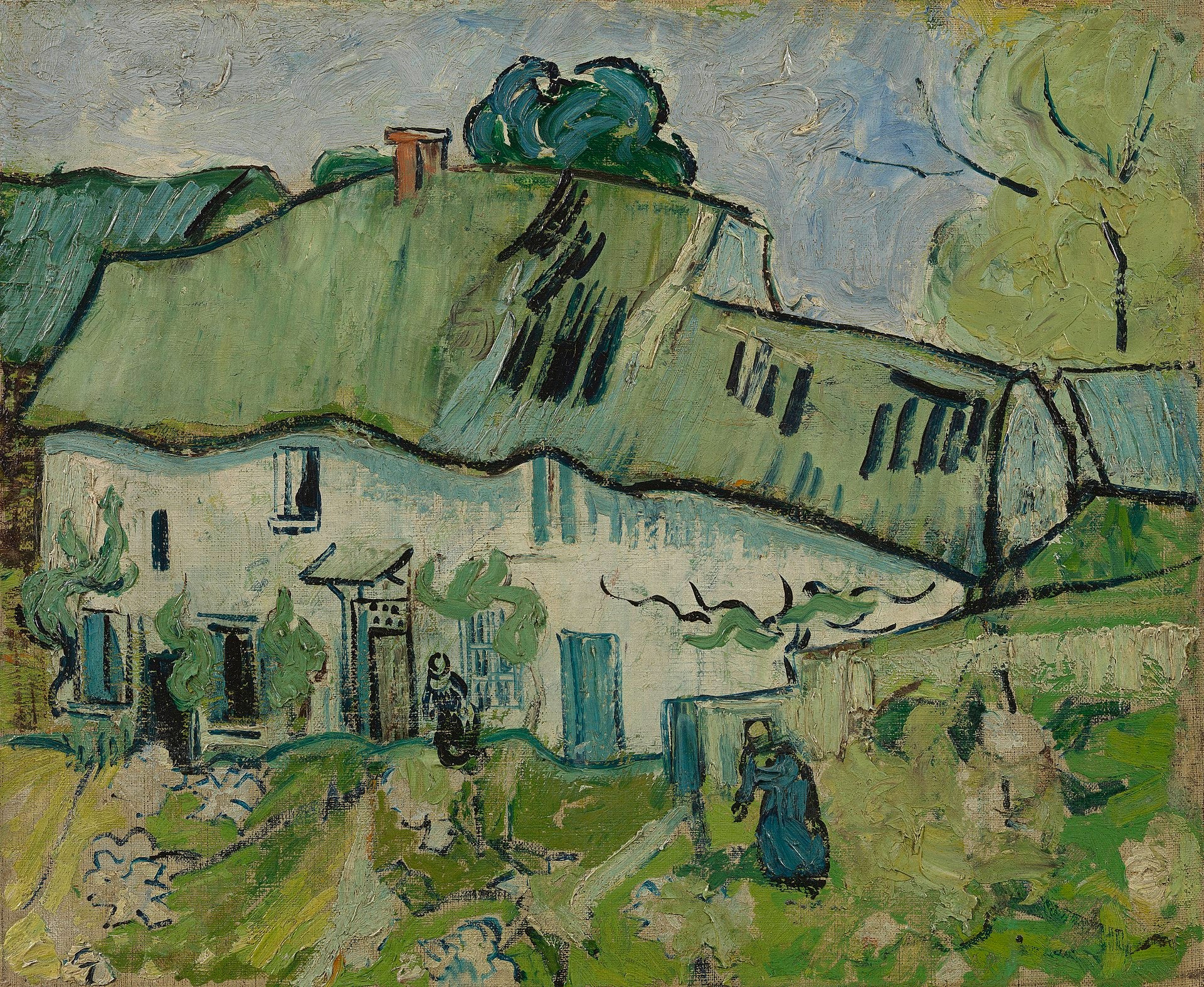 Boerderij - Vincent van Gogh