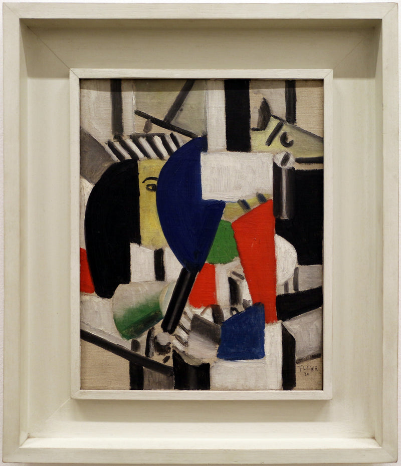 Femme au miroir - Fernand Léger