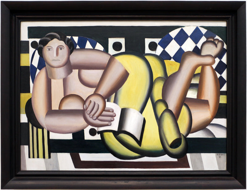 Femme allongée - Fernand Léger