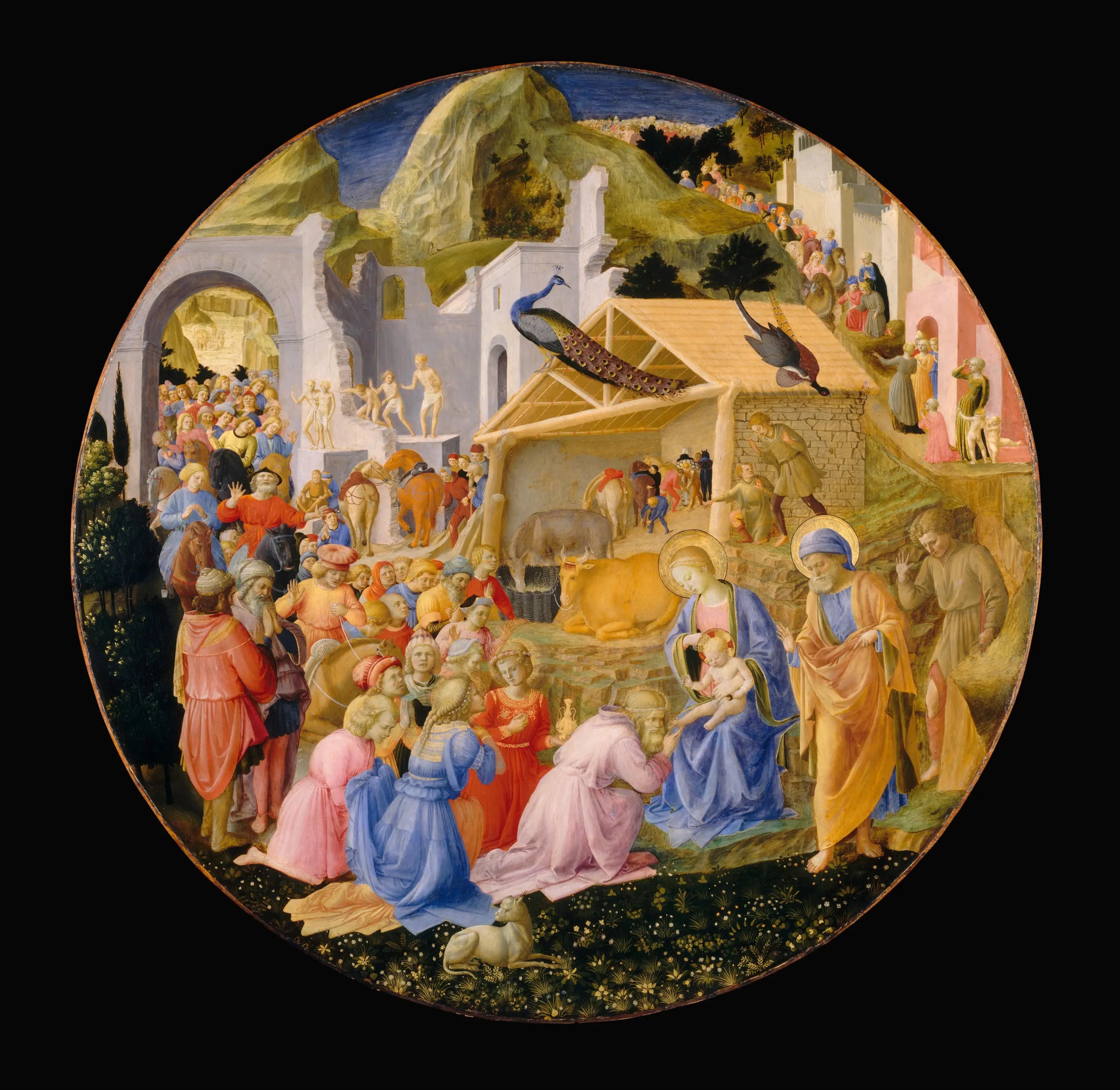 Tondo Cook - Fra Filippo Lippi - Alpha Reproduction