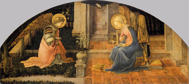 Aankondiging - Fra Filippo Lippi