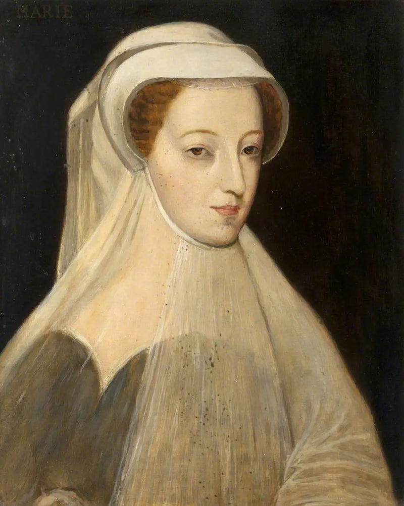 Marie, koningin van Schotland (1542–1587) - François Clouet

Source:
Marie, reine d'Écosse (1542–1587) - François Clouet