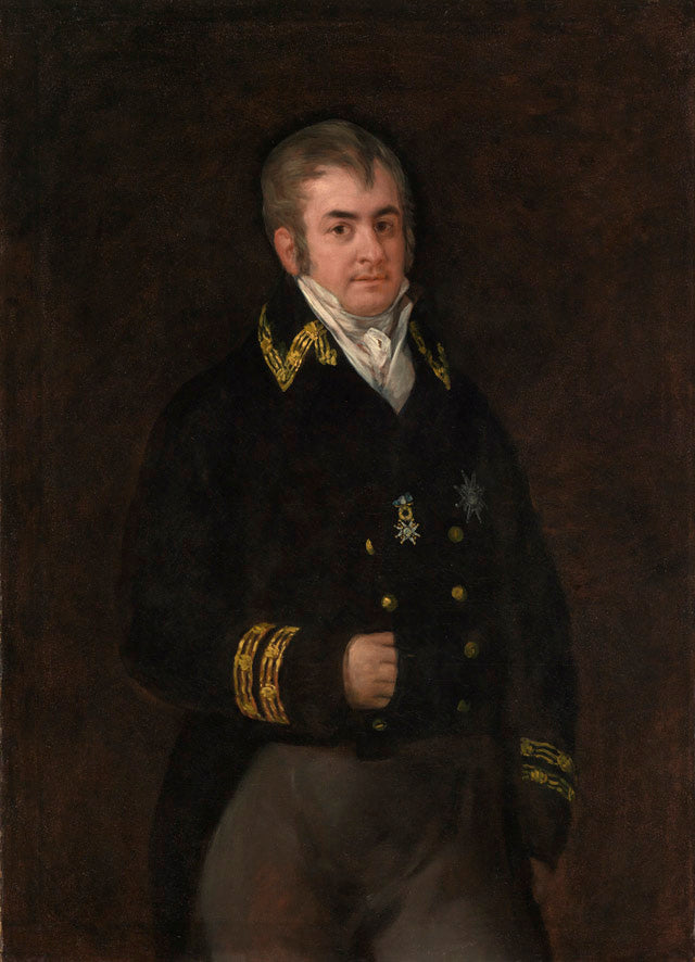 Reproduction du tableau « Don Juan Bautista de Goicoechea et Urrutia - Francisco de Goya » par Alpha Reproduction en peinture à l’huile