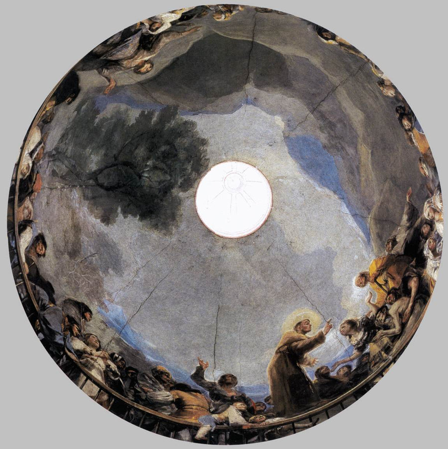 Le Miracle de saint Antoine de Padoue - Francisco de Goya