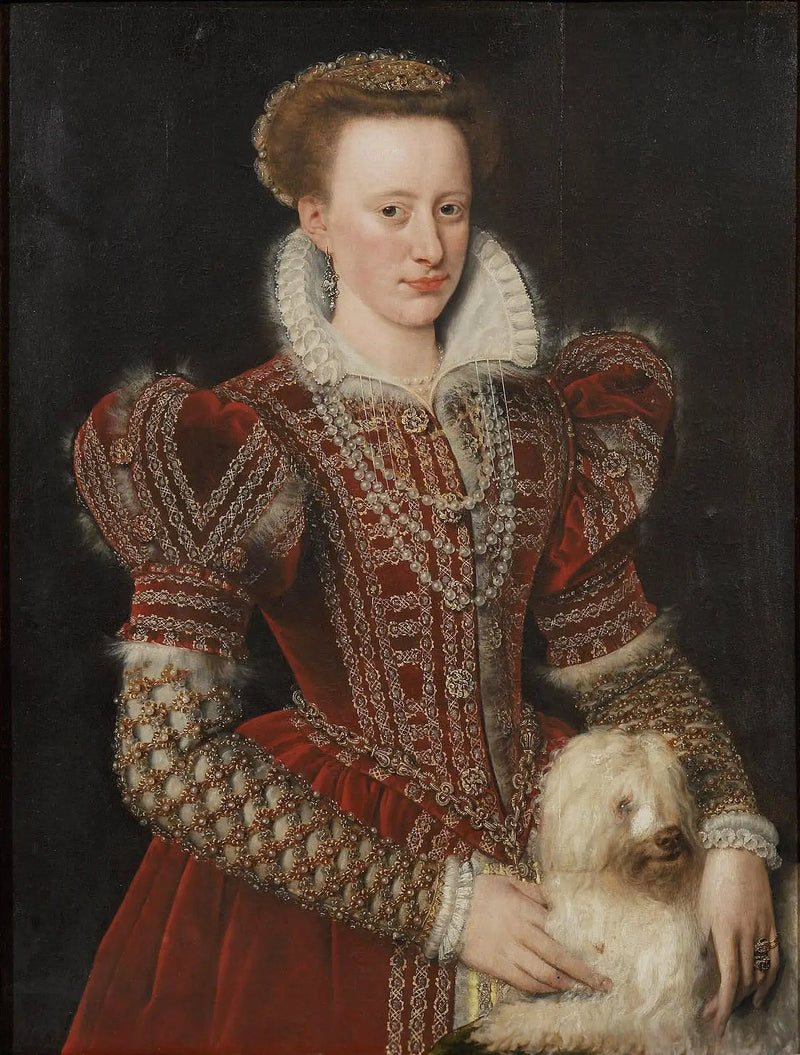 Voorlopig portret van Margaretha van Frankrijk (1553-1615) - François Clouet

Source:
Portrait présomptif de Marguerite de France (1553-1615) - François Clouet