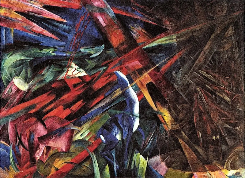 Dierenbestemmingen - Franz Marc