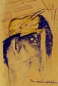 Reproduction du tableau « Q30072608 - Franz Marc » par Alpha Reproduction en peinture à l’huile