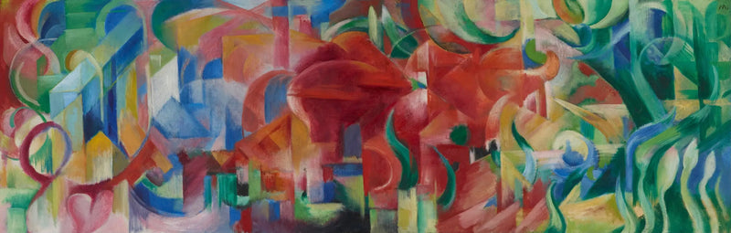 Speelvormen - Franz Marc
