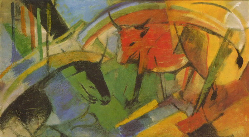 Vee - Franz Marc