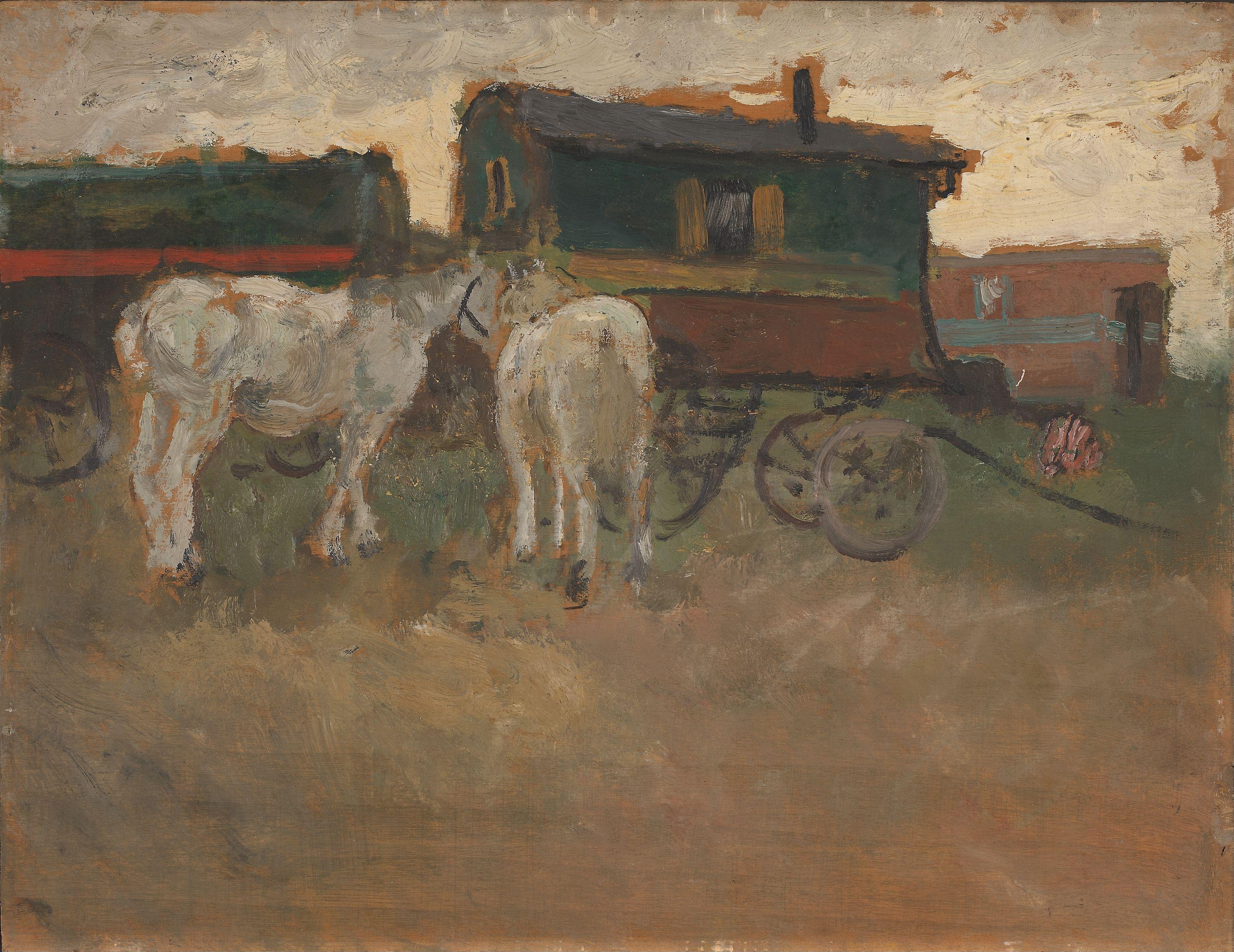 De Bretagne - Frits Thaulow