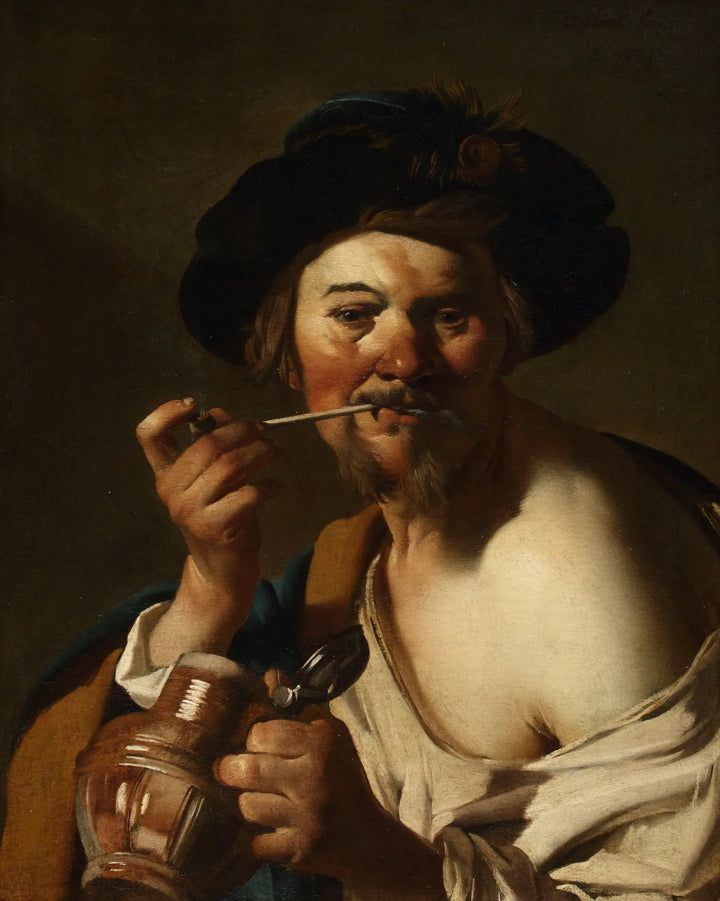Pijproker - Dirck van Baburen