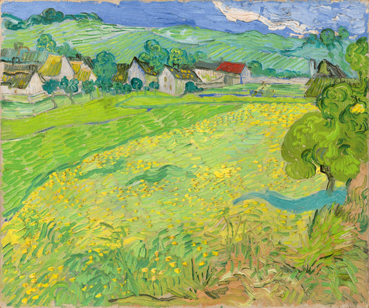 🌻 De Vessenots in Auvers Vincent van Gogh (1890)