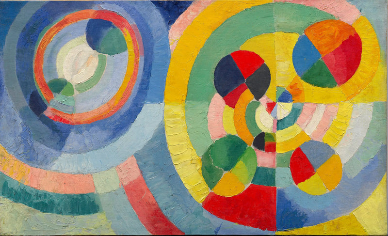 Cirkelvormen - Robert Delaunay