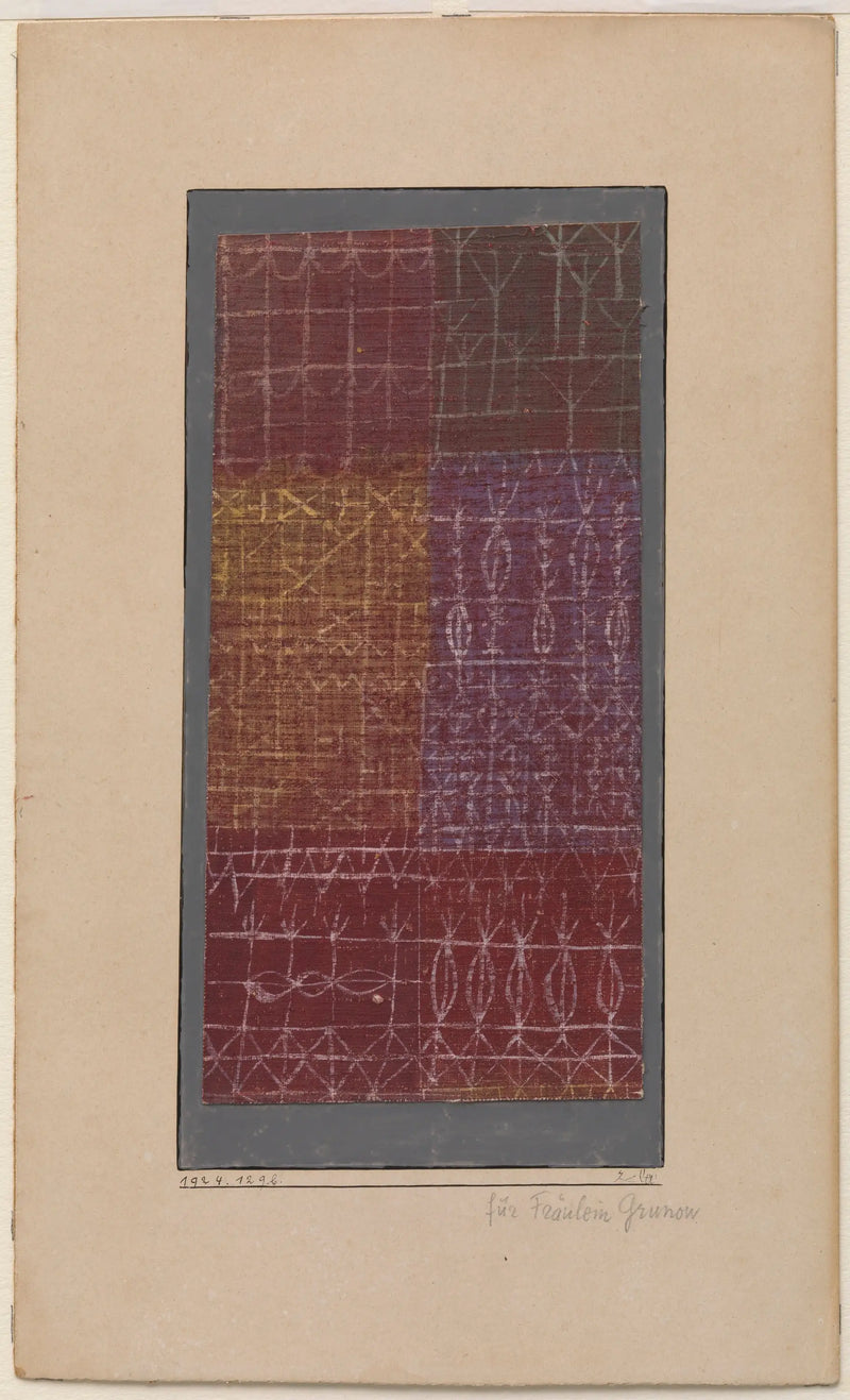 Gordijn - Paul Klee