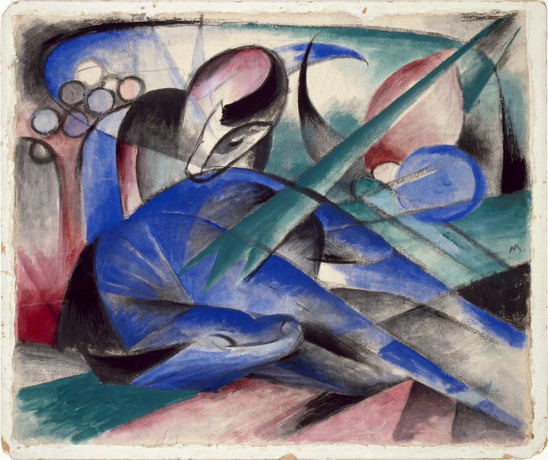 Droompaard - Franz Marc