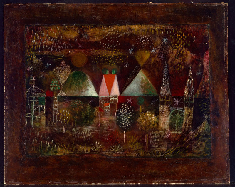 Nachtfeest - Paul Klee