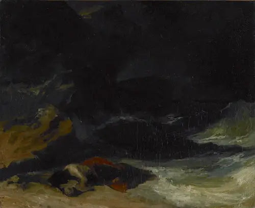 Het wrak - Théodore Géricault