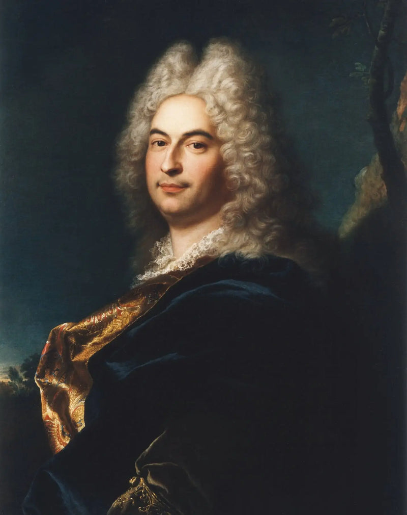 Portret van Gaspard de Gueidan - Hyacinthe Rigaud