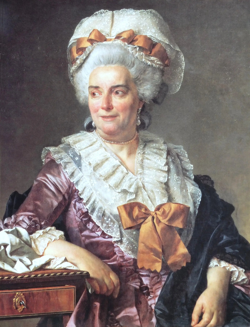 Mevrouw Charles-Pierre Pécoul - Jacques-Louis David