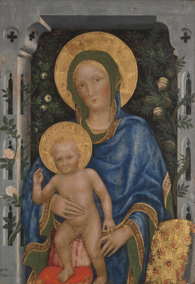 Vierge à l’Enfant - Gentile da Fabriano - Alpha Reproduction
