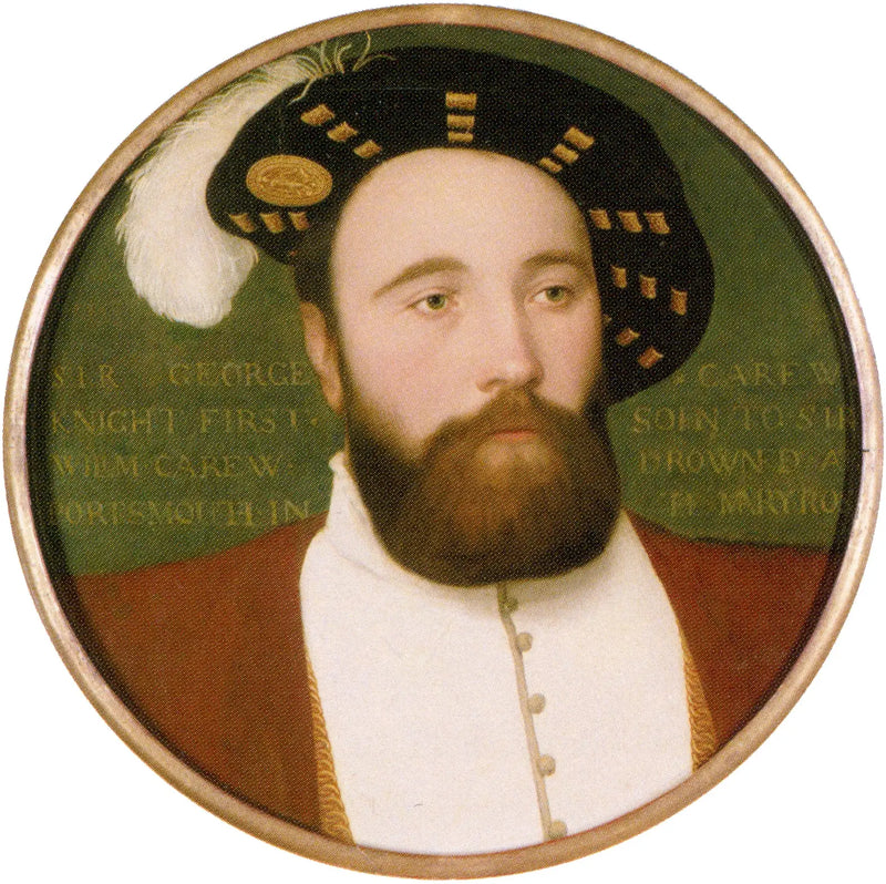 Sir George Carew (1504–1545) - Hans Holbein de Jonge

Source:
Sir George Carew (1504–1545) - Hans Holbein le Jeune