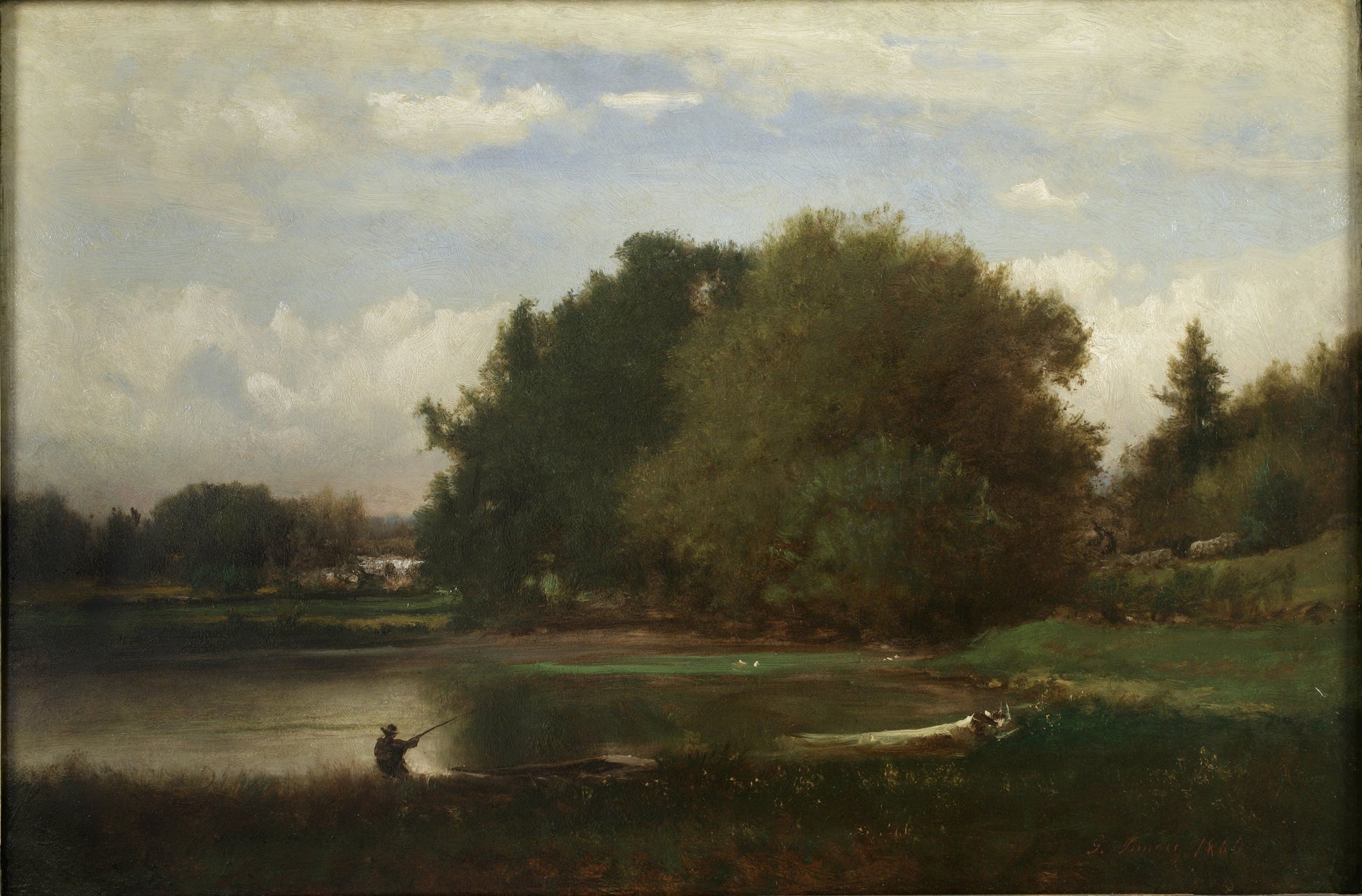 Paysage - George Inness