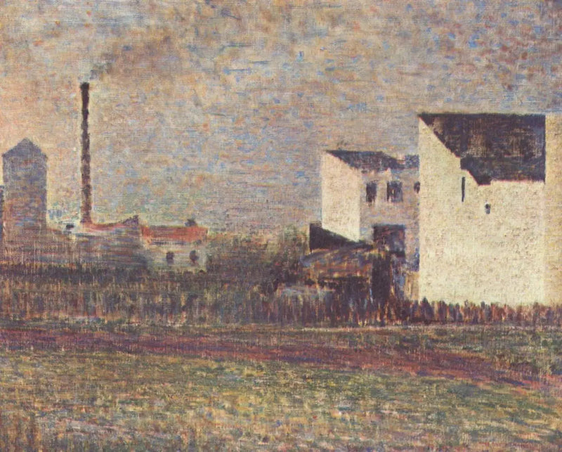 De Voorstad - Georges Seurat