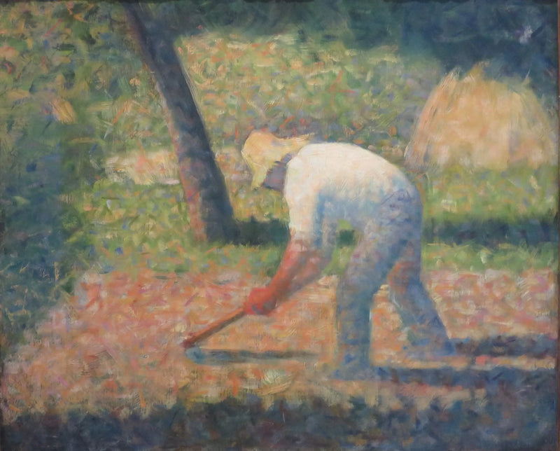 Boer thuis - Georges Seurat