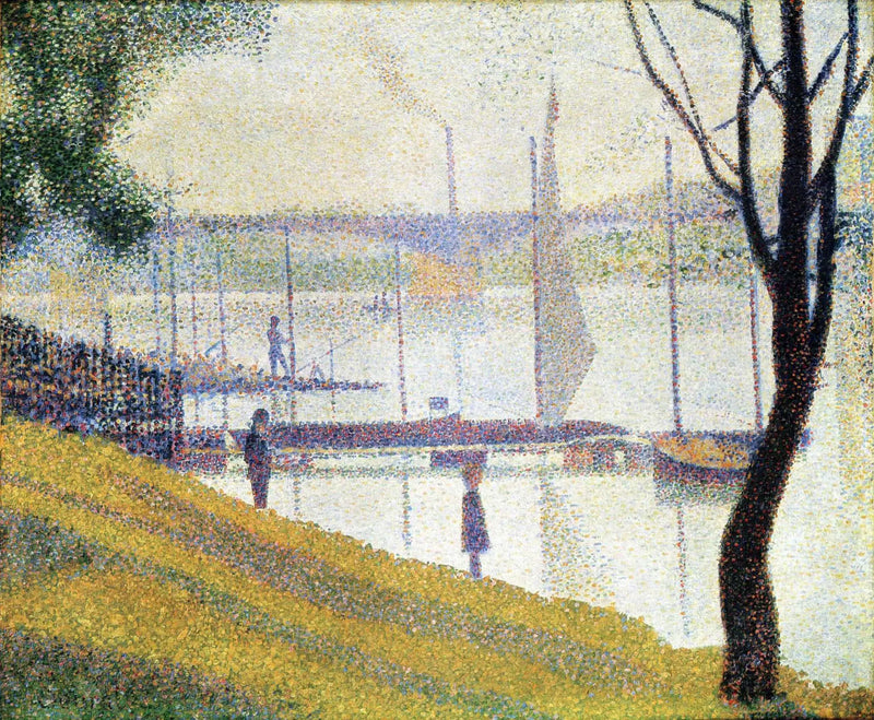 De Brug van Courbevoie - Georges Seurat