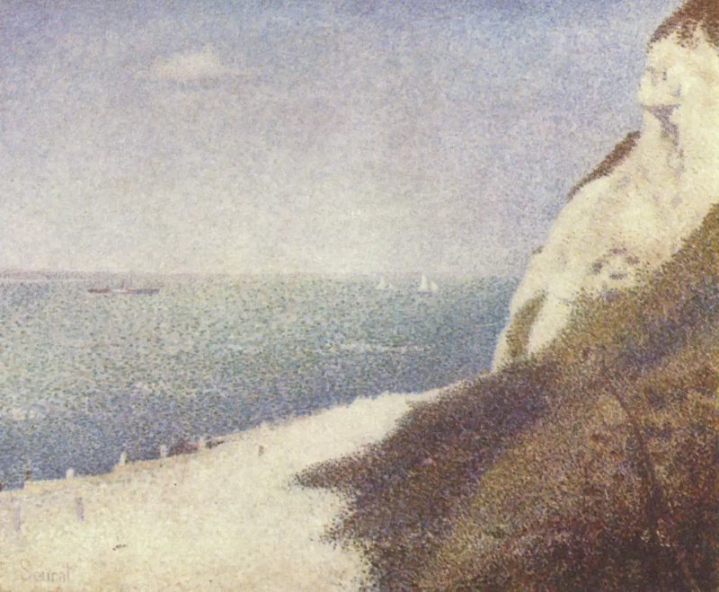 De Stranding van Bas-Butin, Honfleur - Georges Seurat